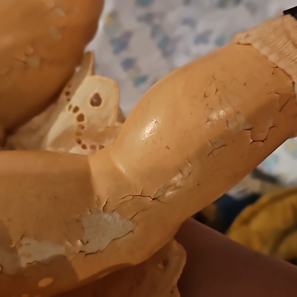 COPY - Vintage Toddler Doll 21-22" - Picture 5 of 7